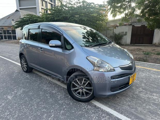 Toyota Ractis 2010 Gray