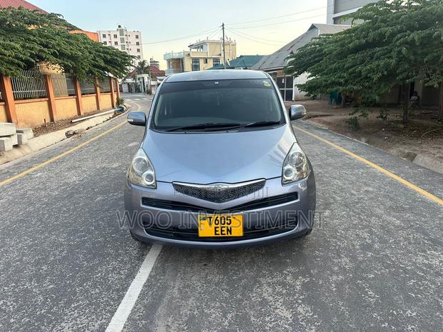 Toyota Ractis 2010 Gray