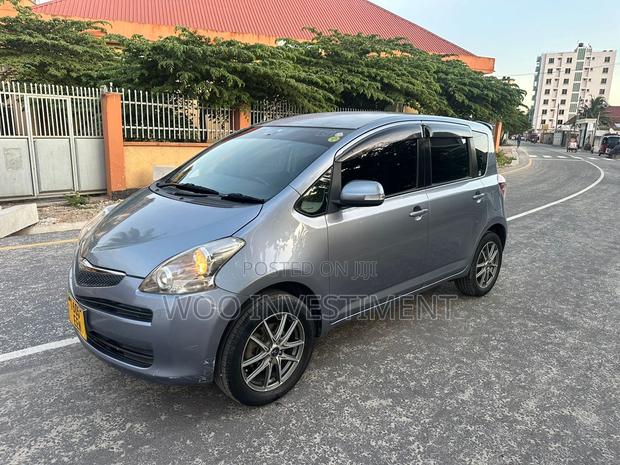 Toyota Ractis 2010 Gray