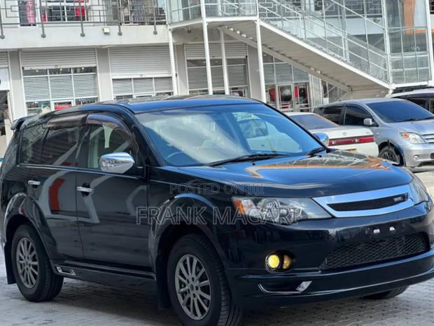 Mitsubishi Outlander 2008 Black