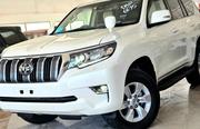 Toyota Land Cruiser Prado 2023 White for sale