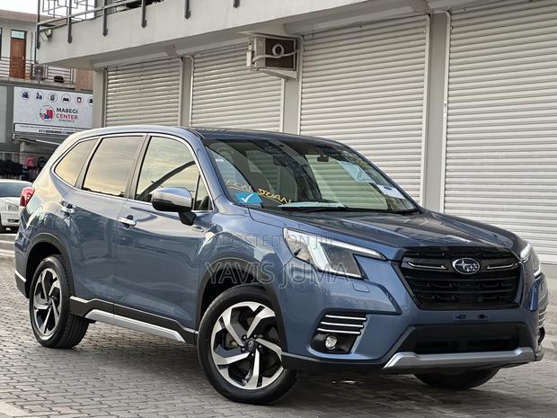 Subaru Forester 2023 Blue