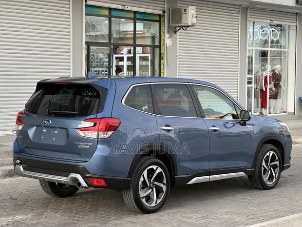 Subaru Forester 2023 Blue