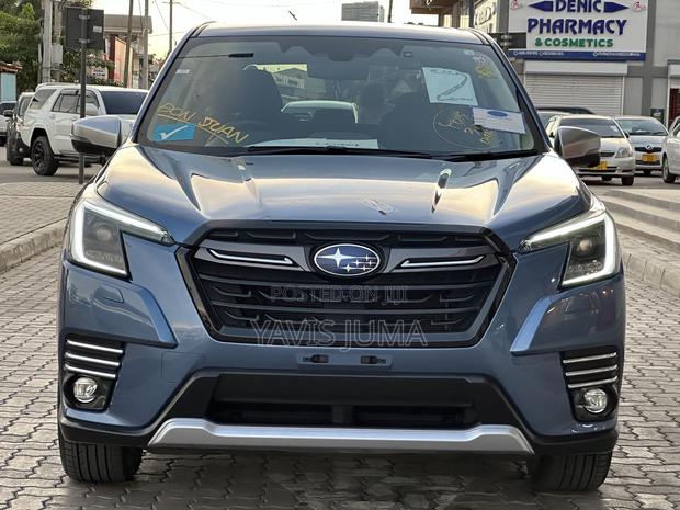 Subaru Forester 2023 Blue