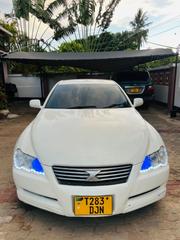 Toyota Mark X 2.5 AWD 2006 White for sale