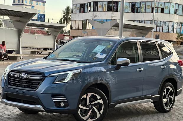 Subaru Forester 2023 Blue