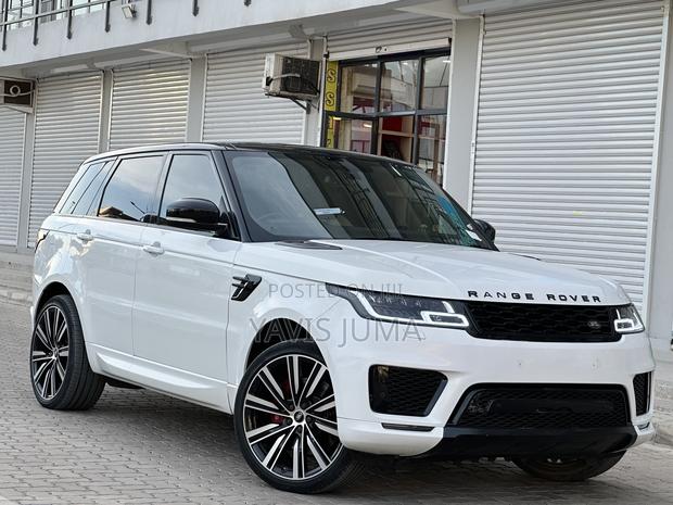 Land Rover Range Rover Sport 2014 White