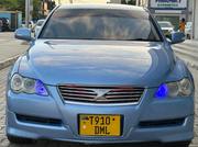 Toyota Mark X 2005 Blue for sale