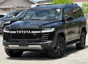 Toyota Land Cruiser 2023 Black for sale