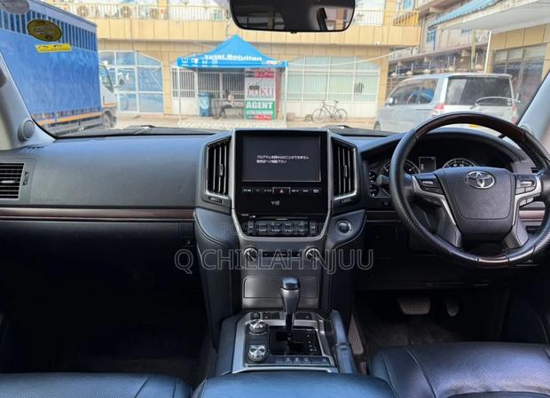 Toyota Land Cruiser 2017 Burgundy