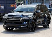 Toyota Land Cruiser 2017 Black for sale