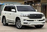 Toyota Land Cruiser 2018 White for sale