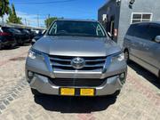 Toyota Fortuner 2017 Gray for sale