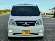 Toyota Alphard 2005 White for sale