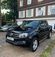 Volkswagen Amarok 2019 Black for sale