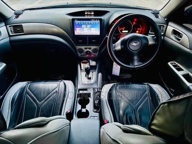 Subaru Impreza 2008 Gray