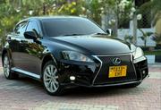 Lexus IS 2010 Black for sale