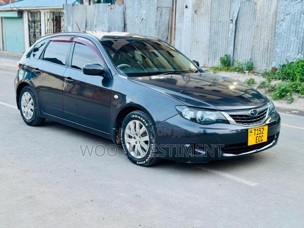 Subaru Impreza 2008 Gray