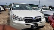 Subaru Forester 2014 White for sale