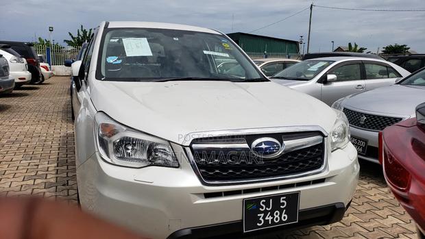 Subaru Forester 2014 White