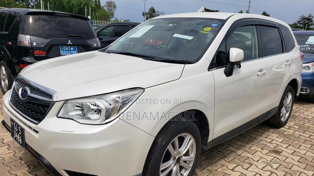 Subaru Forester 2014 White