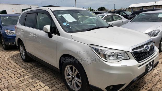 Subaru Forester 2014 White