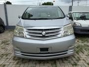 Toyota Alphard 2005 Silver for sale