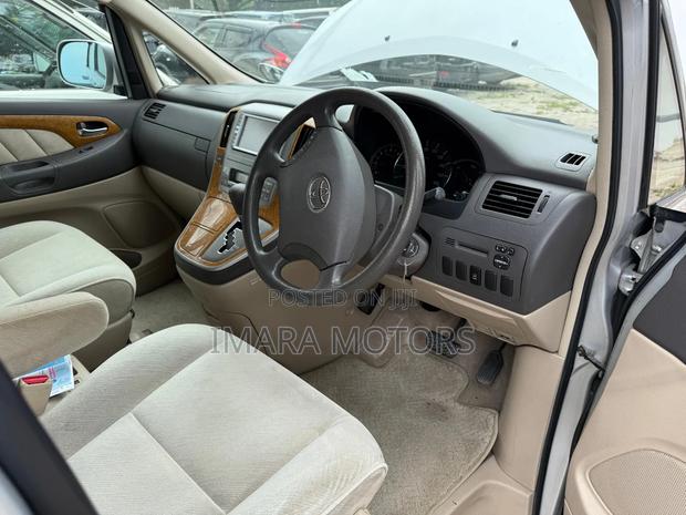 Toyota Alphard 2005 Silver
