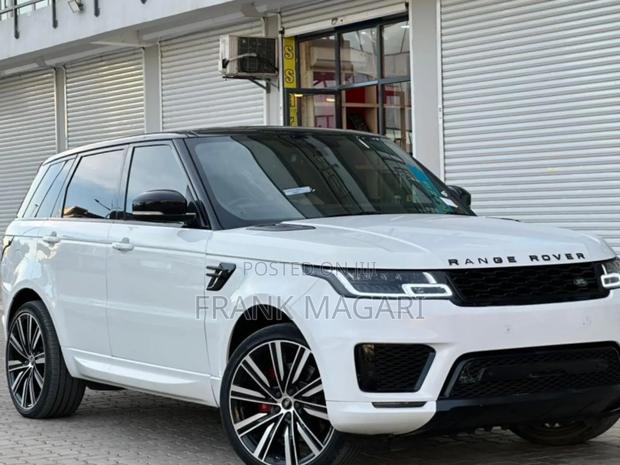 Land Rover Range Rover Sport 2020 White