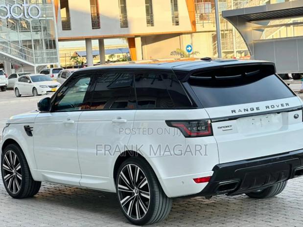 Land Rover Range Rover Sport 2020 White