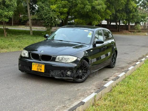 BMW 1 Series 2008 Black