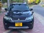 Mitsubishi Outlander 2008 Black for sale