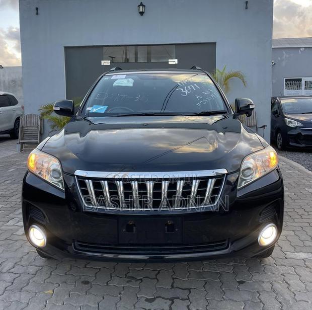 Toyota Vanguard 2009 Black
