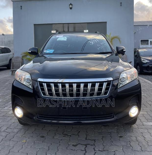 Toyota Vanguard 2009 Black