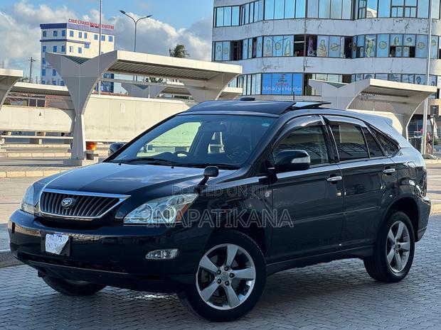 Toyota Harrier 2.4 2005 Black