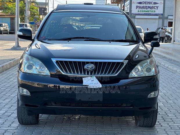 Toyota Harrier 2.4 2005 Black