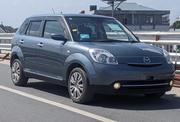 Mazda Verisa 2012 Gray for sale