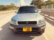 Toyota RAV4 2002 Gray for sale