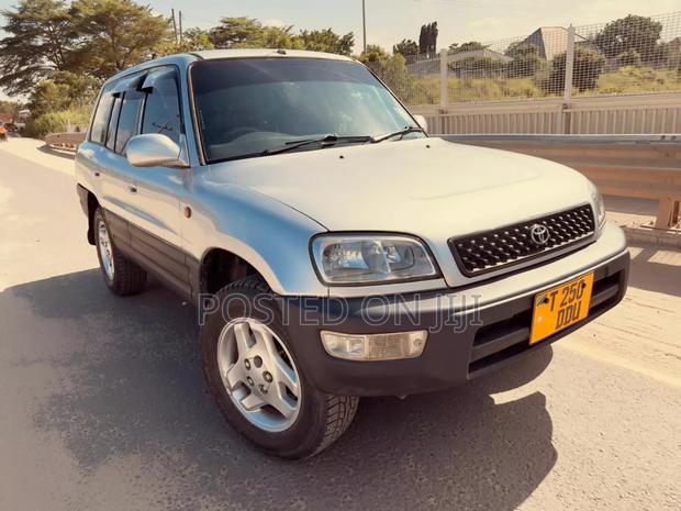 Toyota RAV4 2002 Gray