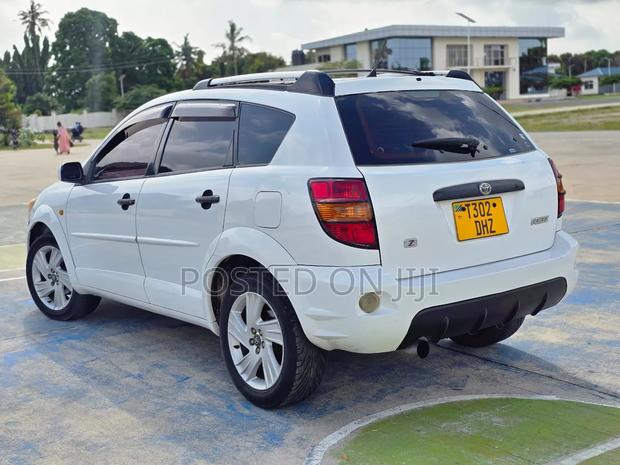 Toyota Voltz 2003 White