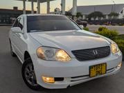 Toyota Mark II 2004 White for sale