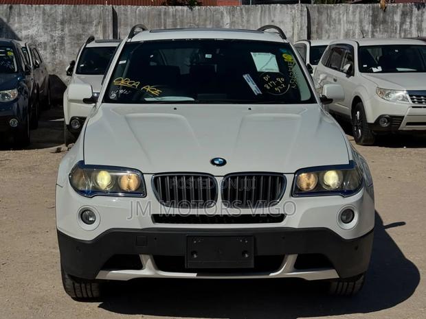 BMW X3 2007 White