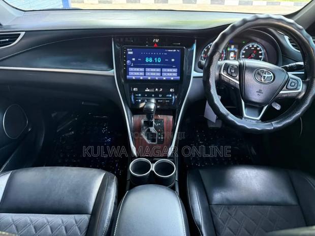 Toyota Harrier 2018 White