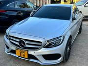 Mercedes-Benz C200 2015 Silver for sale