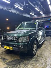 Land Rover Discovery 2010 Green for sale