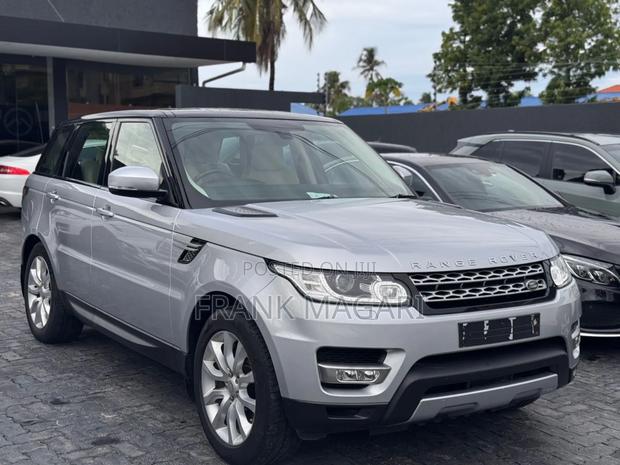 Land Rover Range Rover Sport 2015 Silver