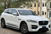 Jaguar F-Pace 2017 White for sale