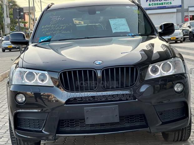 BMW X3 2013 Black