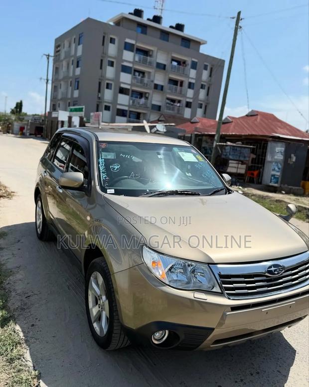 Subaru Forester 2010 Gray