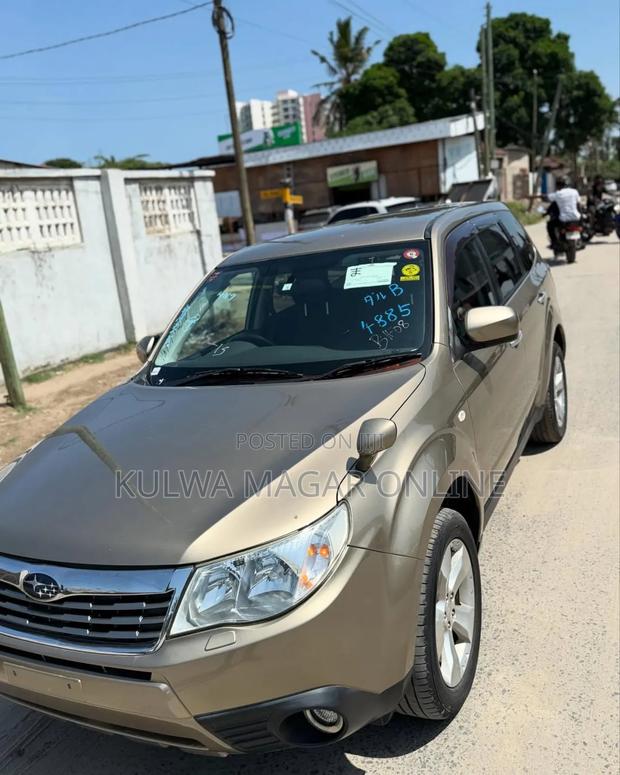 Subaru Forester 2010 Gray